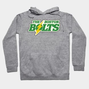 Defunct Boston Bolts Lacrosse Team Hoodie